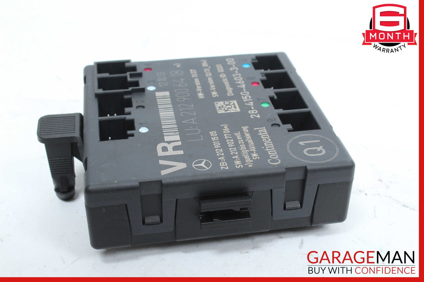 08-18 Mercedes W204 C250 E400 Front Right Side Door Control Module OEM