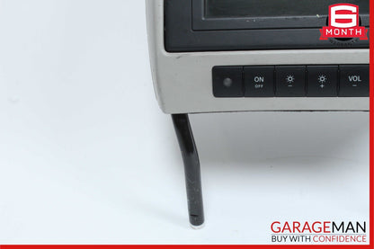 07-12 Mercedes GL450 R320 ML450 Seat Headrest Screen Monitor Display Trim Gray