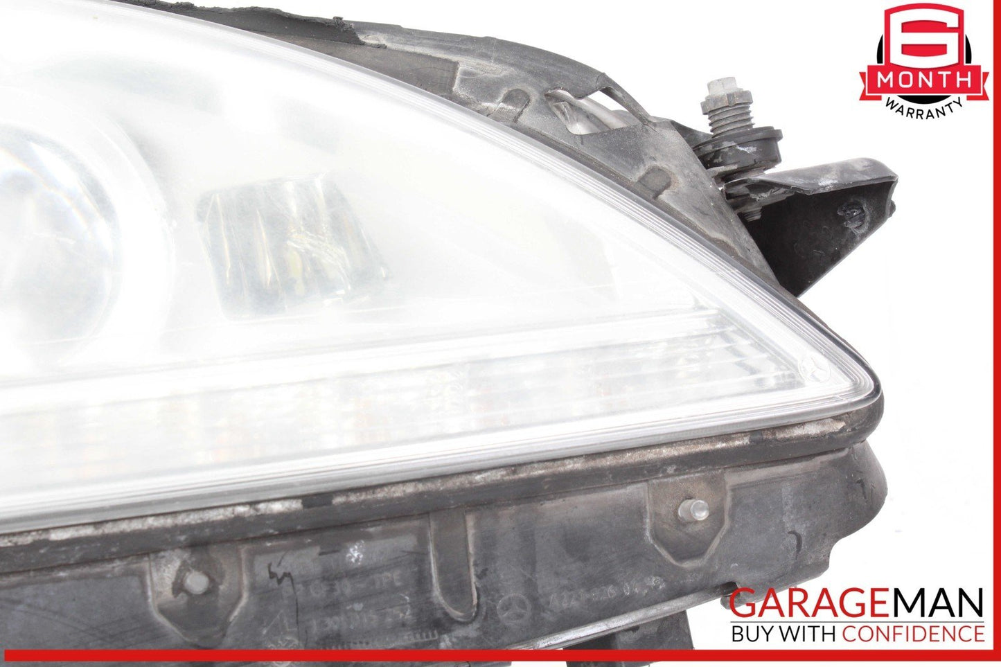10-13 Mercedes W221 S400 Hybrid Front Right Side Headlight Lamp Bi-Xenon OEM