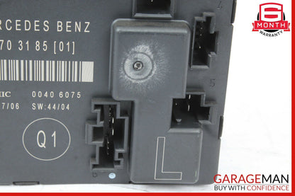 03-09 Mercedes W211 E350 E320 Rear Left Side Door Controller Module Unit OEM