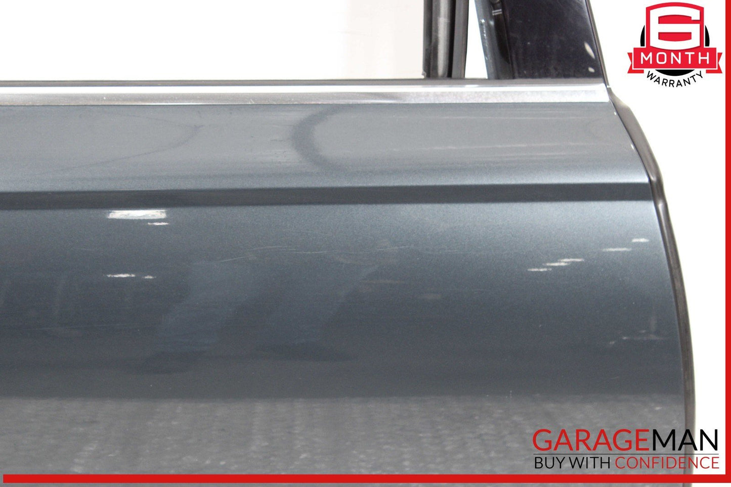 12-18 Audi A6 Rear Right Passenger Side Exterior Door Shell Frame Panel OEM
