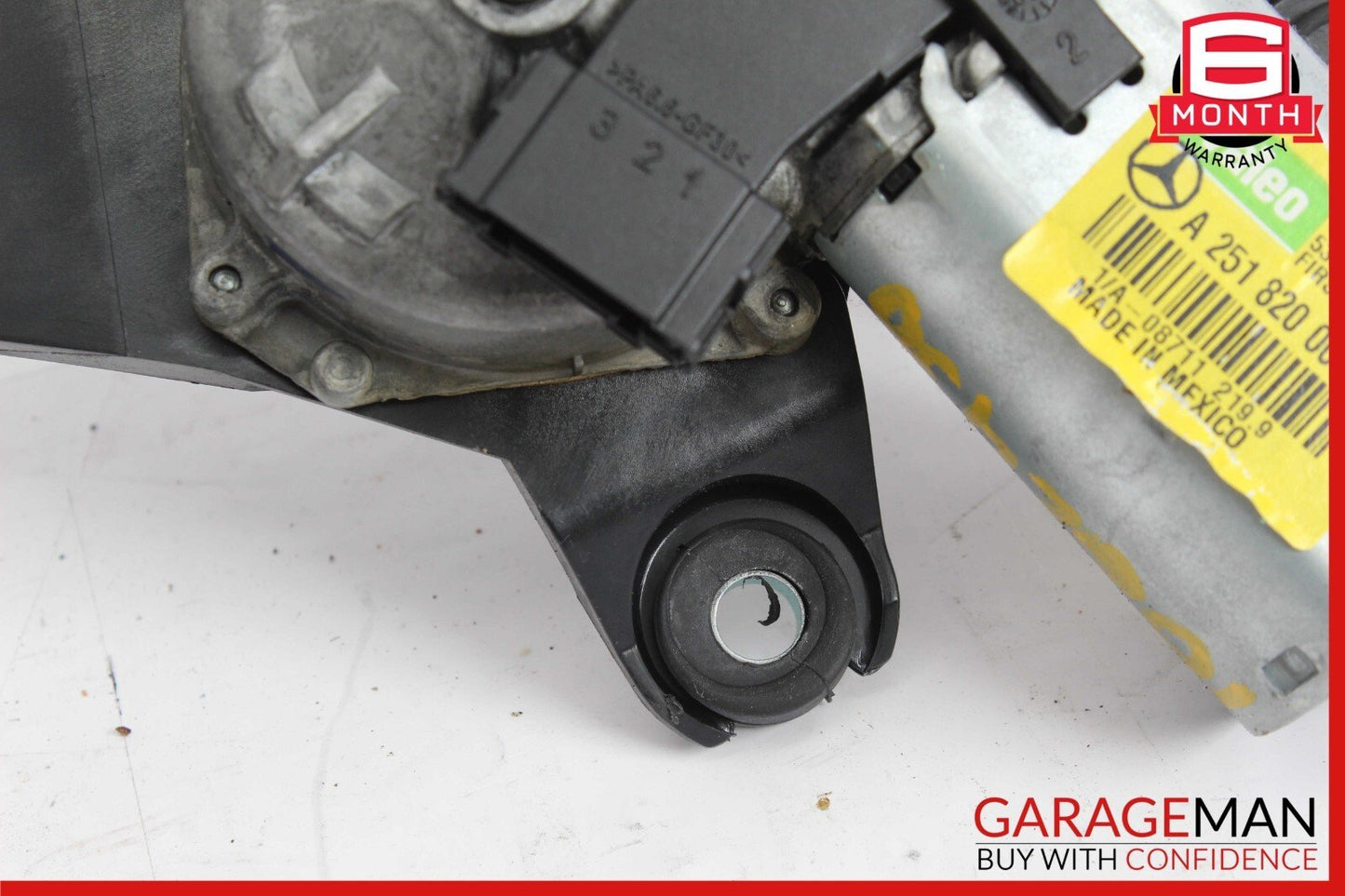 06-19 Mercedes R350 ML350 GL450 GLE63 AMG Rear Glass Windshield Wiper Motor OEM