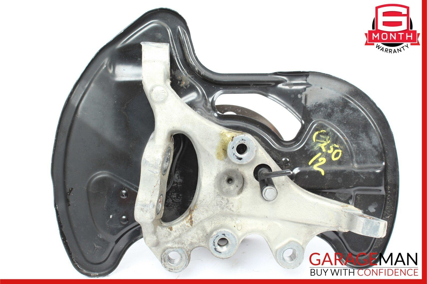 08-17 Mercedes E350 C250 SLK250 Front Right Side Spindle Knuckle Hub Bearing