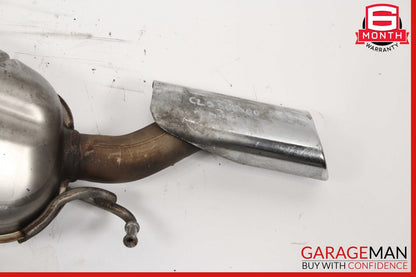 06-08 Mercedes W219 CLS500 CLS550 AMG Right & Left Exhaust Muffler Mufflers OEM