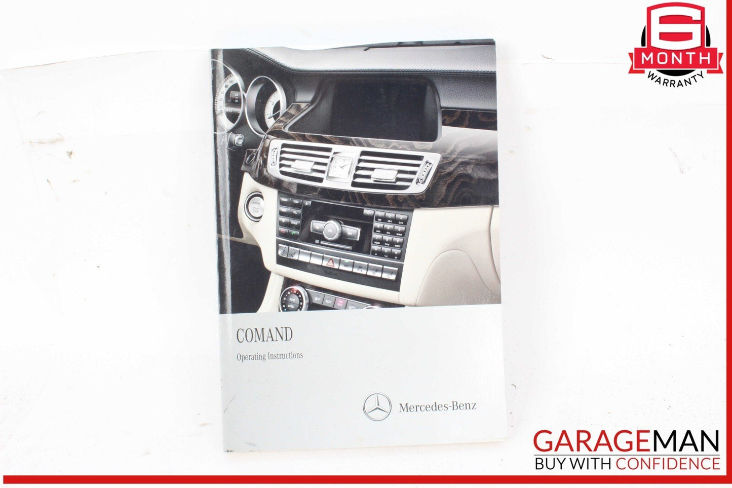 08-14 Mercedes W204 C250 C350 Operators Owner Manual Guide Service Book Set OEM