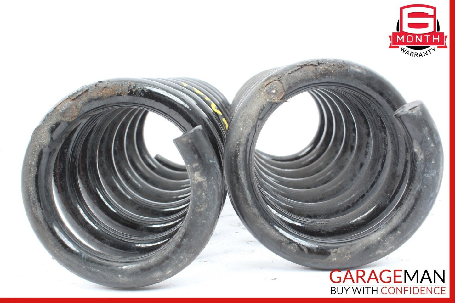 08-14 Mercedes W204 C250 C350 Rear Shock Absorber Coil Spring Set of 2 Pc OEM