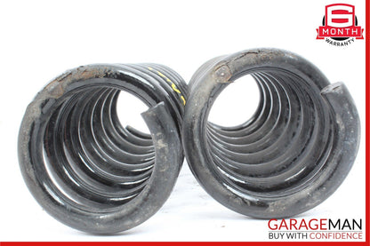 08-14 Mercedes W204 C250 C350 Rear Shock Absorber Coil Spring Set of 2 Pc OEM
