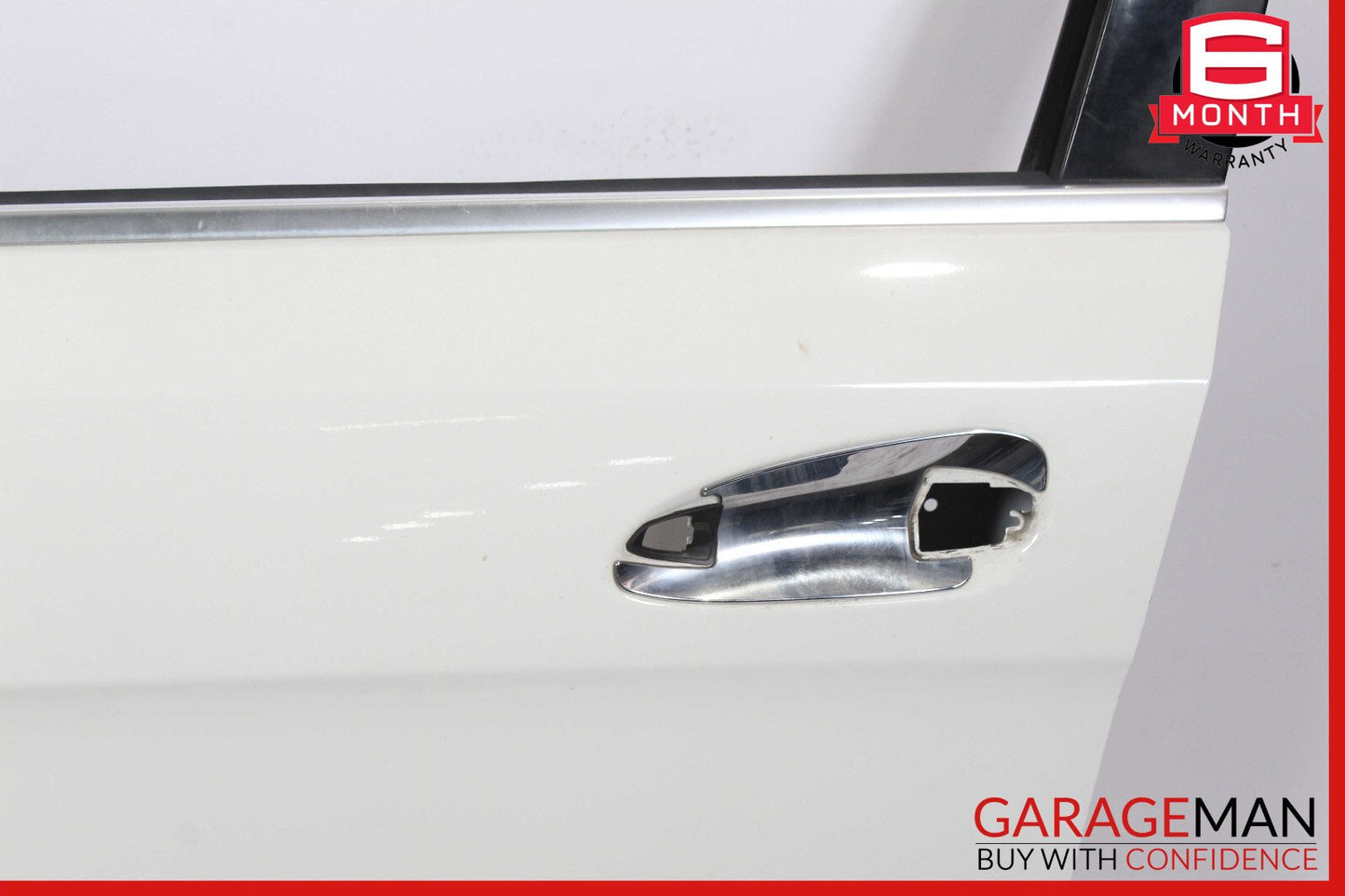 12-19 Mercedes X166 GL450 Front Left Driver Side Door Shell OEM
