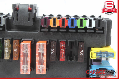 07-09 Mercedes W221 S550 CL550 S400 CL63 AMG Rear Trunk Fuse Box Module Assy OEM