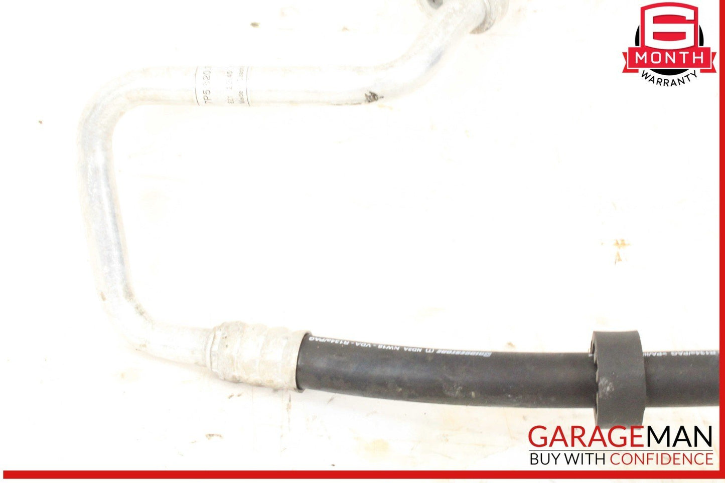 11-18 Porsche Cayenne 958 AC A/C Air Conditioning Suction Hose Tube Line OEM