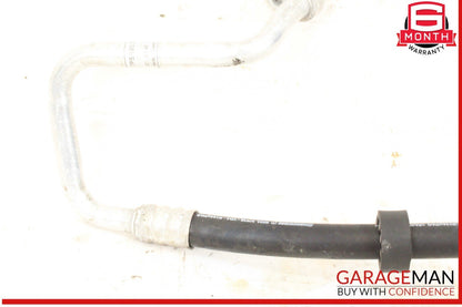 11-18 Porsche Cayenne 958 AC A/C Air Conditioning Suction Hose Tube Line OEM
