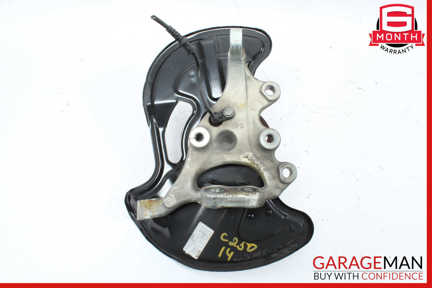 08-15 Mercedes W204 C300 Front Right Side Spindle Knuckle Hub Bearing RWD