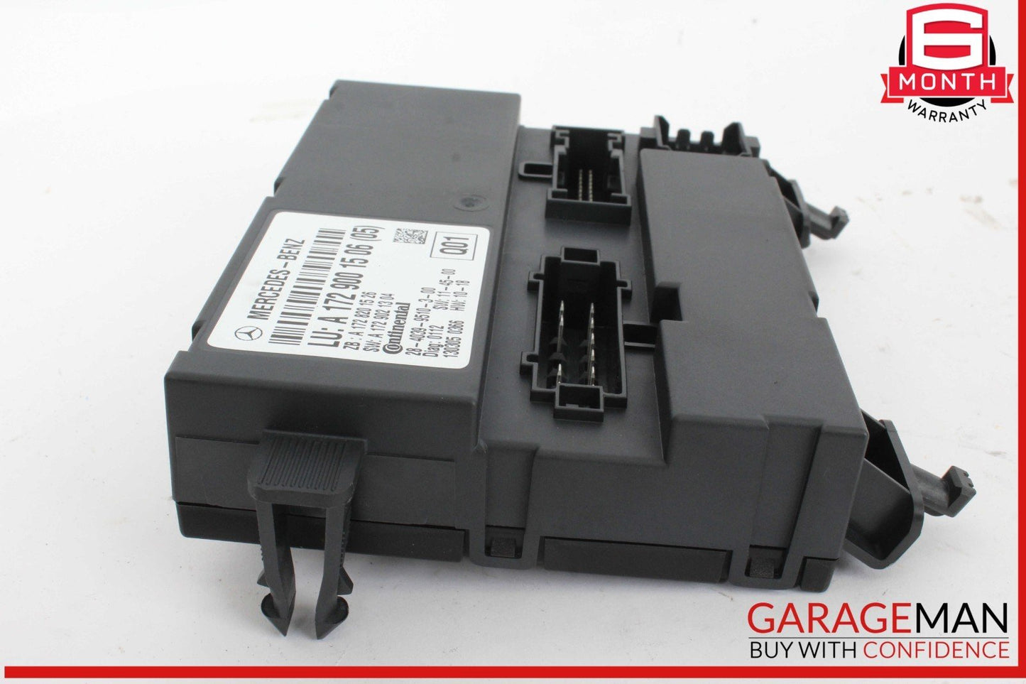 12-20 Mercedes R172 SLK250 SLC300 Roof Convertible Top Control Module Unit OEM
