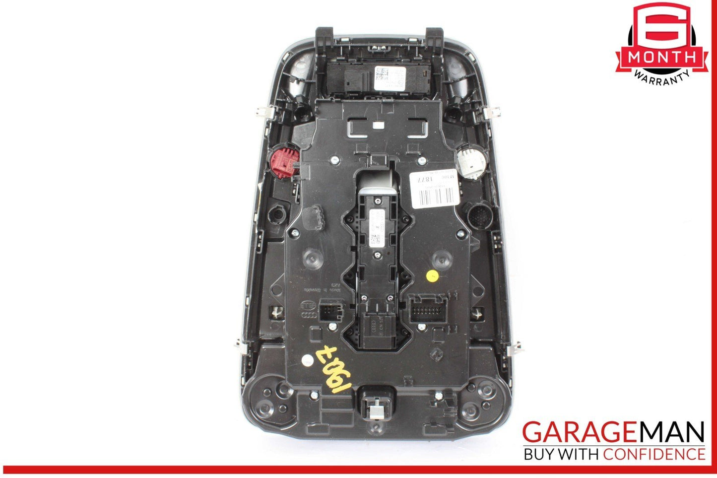 17-19 Audi Q7 Front Upper Overhead Interior Dome Light Lamp 4M0947135DM OEM