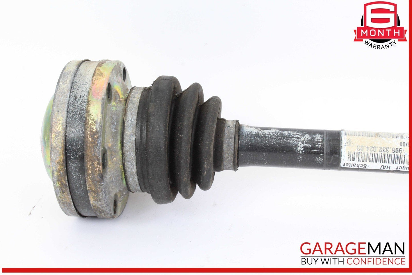 99-01 Porsche Carrera 911 996 Rear Left or Rear Right Side Axle CV Shaft OEM