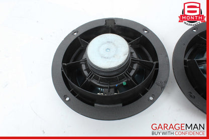 06-12 Mercedes X164 GL550 Rear Right & Left Side Door Sound Audio Speakers OEM