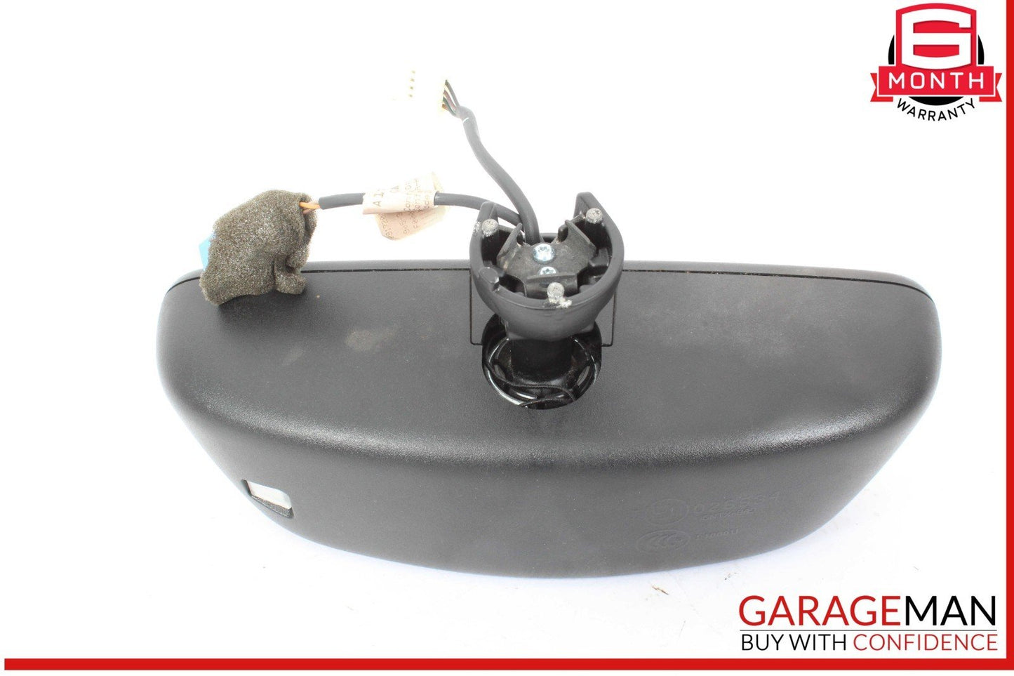 14-19 Mercedes W117 CLA250 Interior Top Upper Rear View Mirror Black OEM
