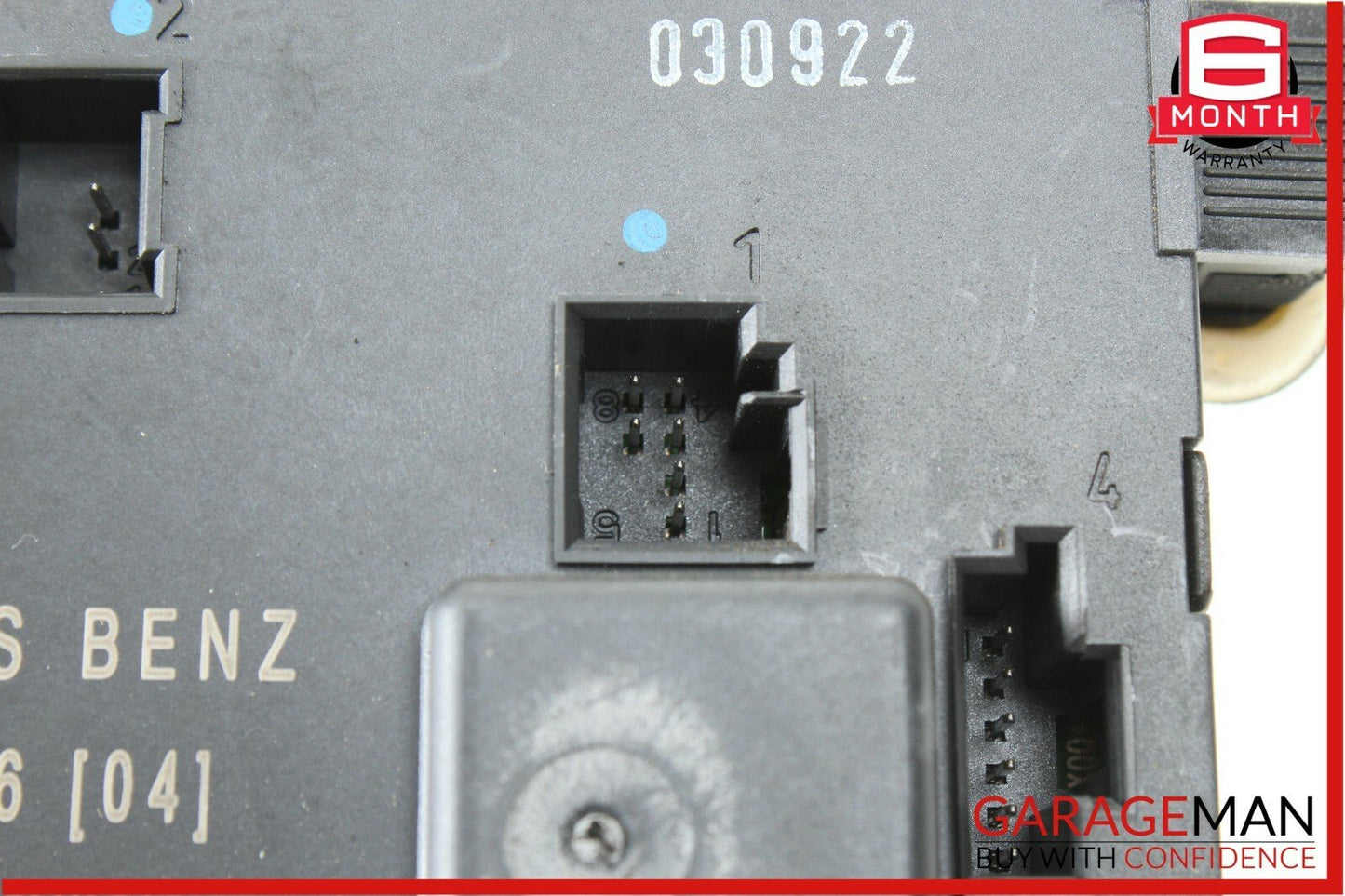 03-06 Mercedes W211 E500 E320 E350 Rear Left Driver Side Door Control Module OEM