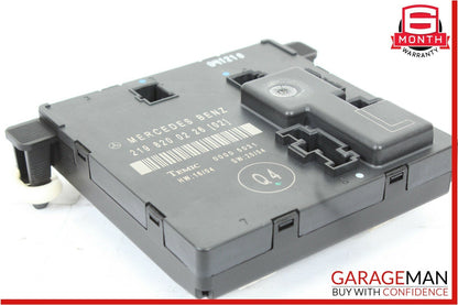 06-11 Mercedes W219 CLS500 Rear Left Side Door Computer Controller Module OEM