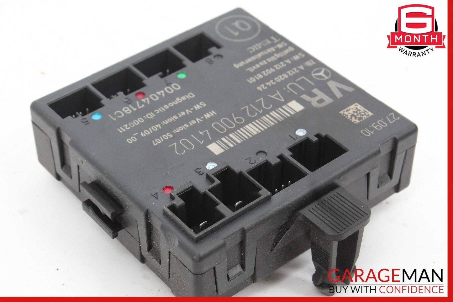 08-14 Mercedes W204 C300 C250 Front Right Side Door Control Module Unit