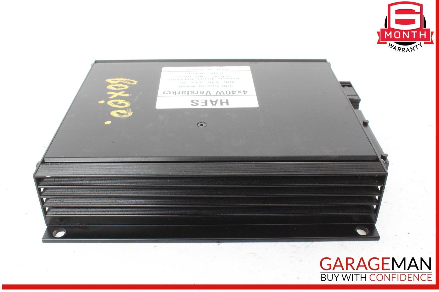 97-00 Porsche Boxster 986 HAES Radio Stereo Audio Amplifier Amp 98664531100 OEM