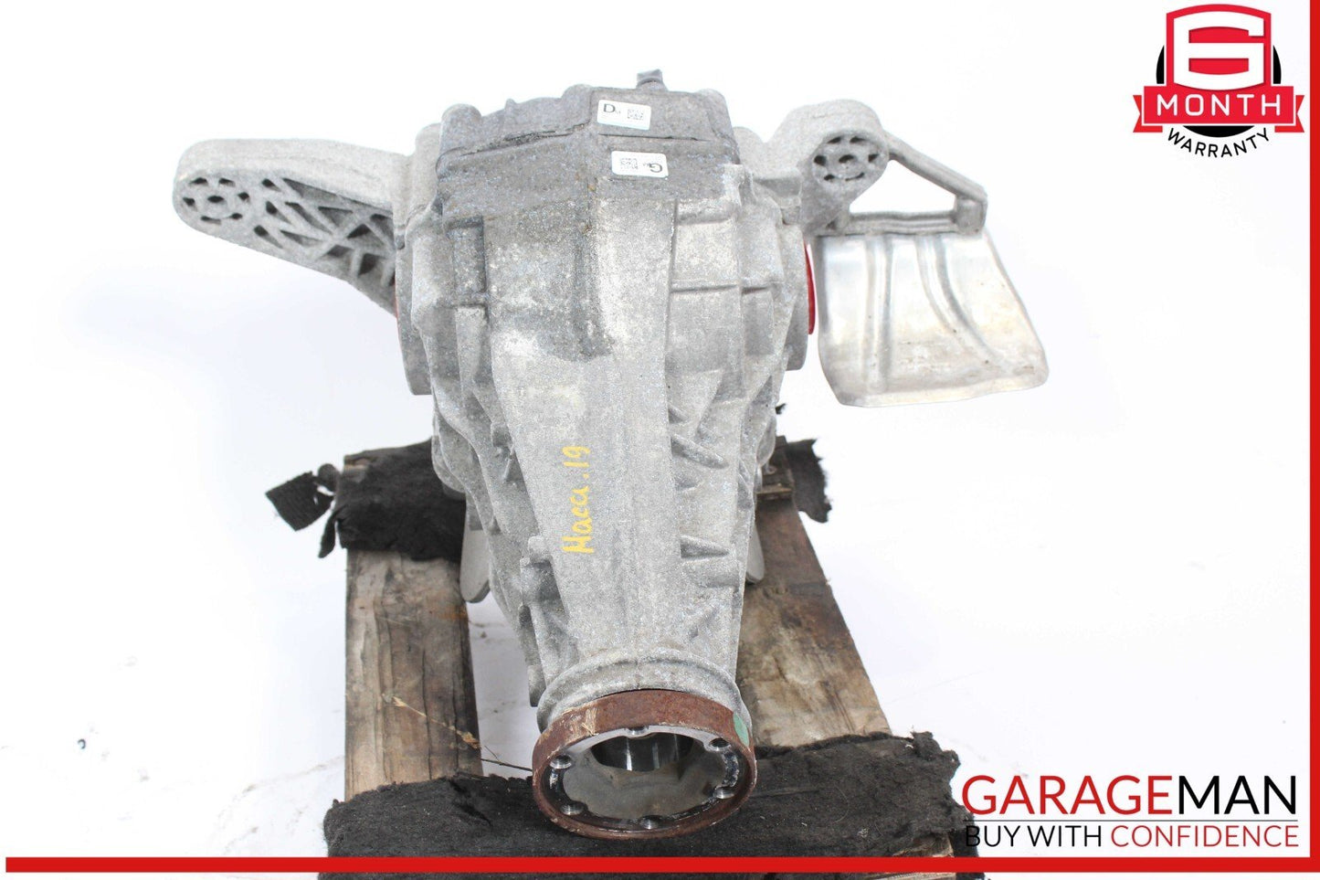 15-24 Porsche Macan 95B 2.0L Rear Differential Diff Axle Carrier OEM