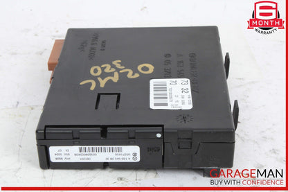 01-05 Mercedes W163 ML320 BCM Body Comfort Control Module Unit 1635452832 OEM