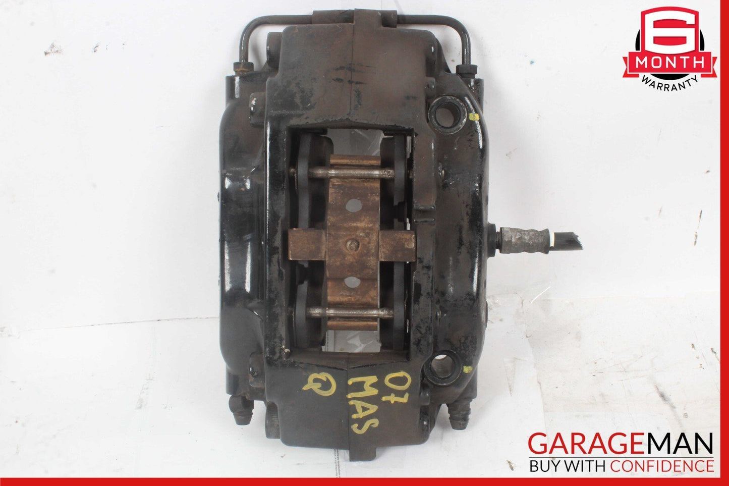03-08 Maserati Quattroporte M139 Rear Left & Right Brake Caliper Calipers Set