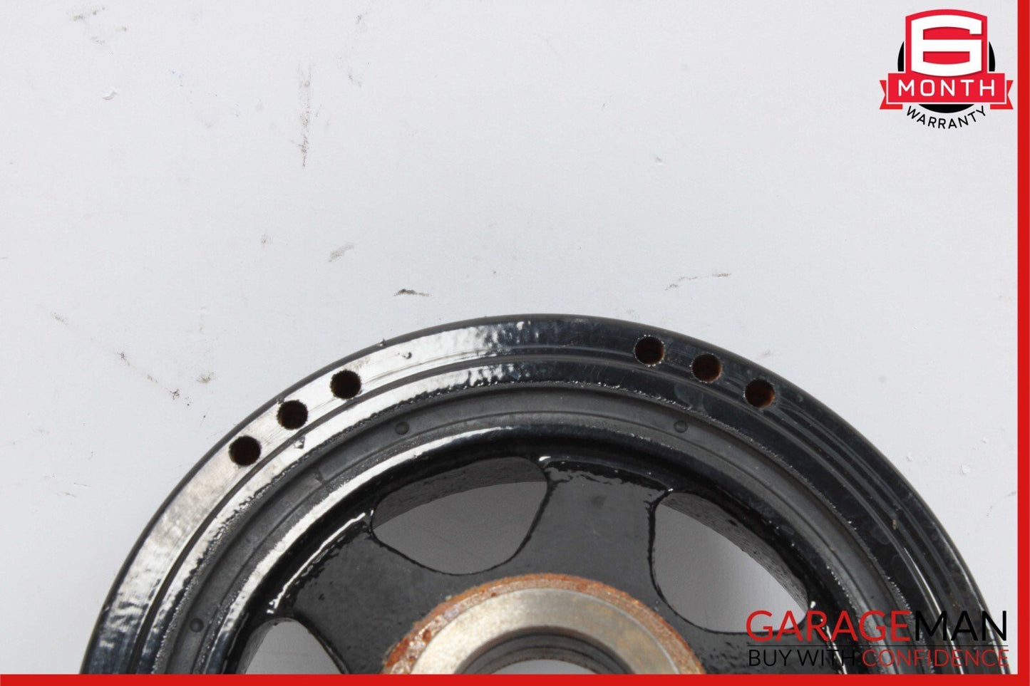 07-11 Mercedes R171 SLK300 Engine Motor Crankshaft Crank Shaft Pulley OEM