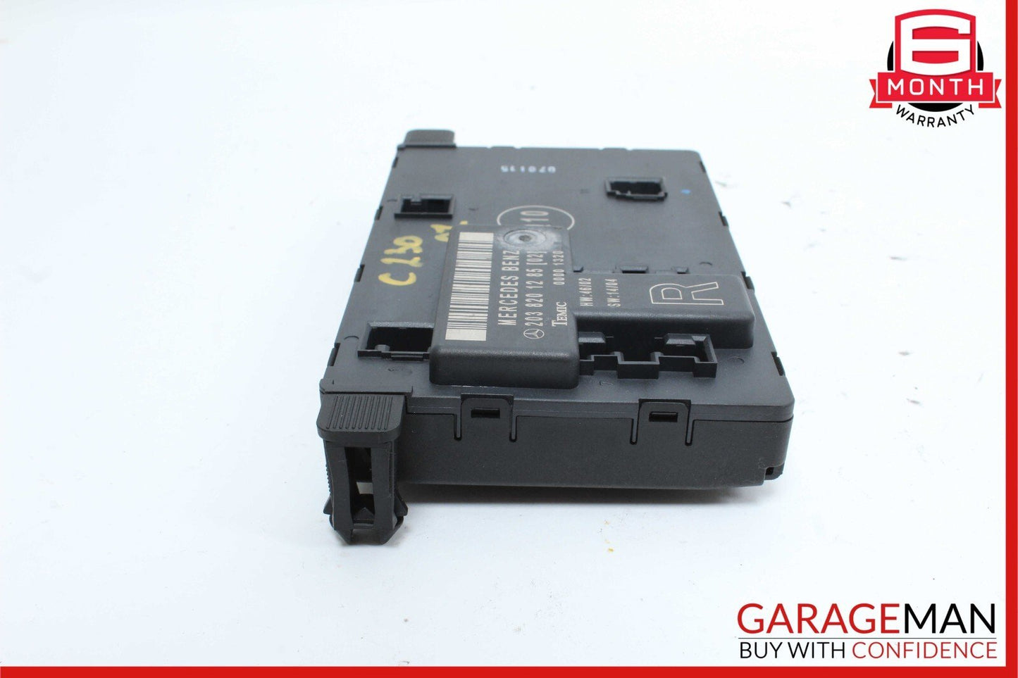 01-07 Mercedes W203 C230 Front Right Side Door Control Module 2038201285 OEM