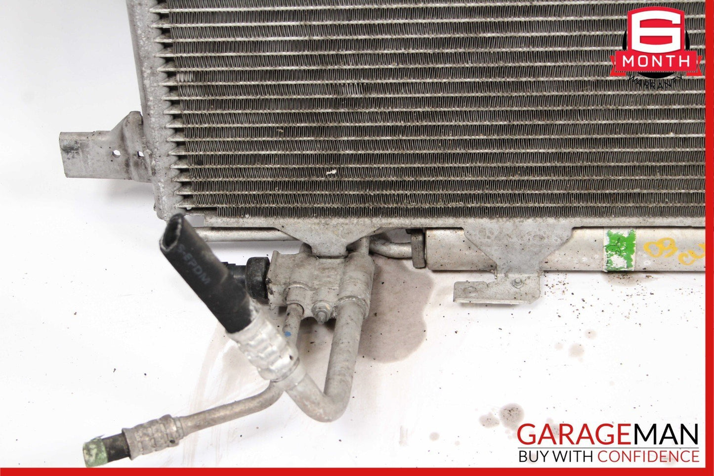 06-09 Mercedes W209 CLK350 C350 Engine Cooling Radiator  A/C Condenser Assembly