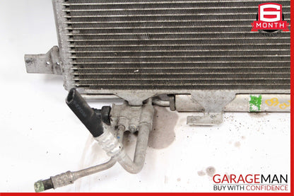 06-09 Mercedes W209 CLK350 C350 Engine Cooling Radiator  A/C Condenser Assembly