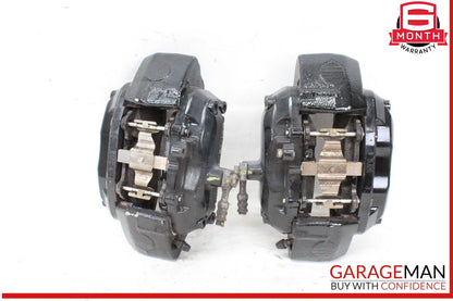 04-17 Maserati Quattroporte Front Left & Right Brake Caliper Calipers Set OEM