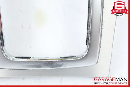 08-14 Mercedes W204 C250 E350 Center Console Shift Shifter Bezel Trim OEM