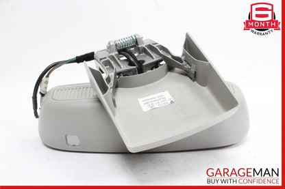 07-09 Mercedes W221 S550 S63 AMG Top Upper Rear View Inside Dim Mirror Gray OEM