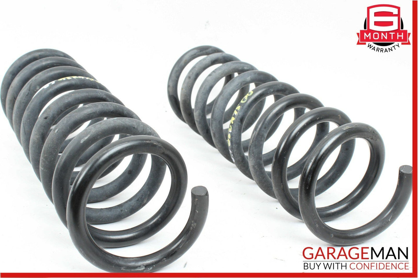 97-04 Mercedes R170 SLK230 Front Right & Left Shock Absorber Coil Spring Set OEM