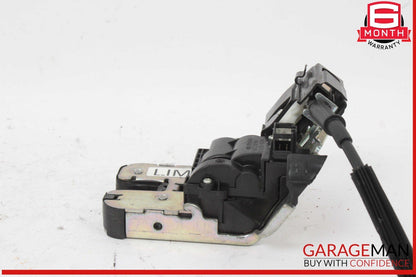 12-18 Audi A6 A7 Rear Trunk Lid Tailgate Lock Latch Actuator 4H0827505A OEM