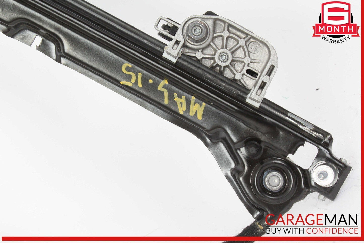 14-22 Maserati Quattroporte S Front Left Side Door Window Regulator OEM