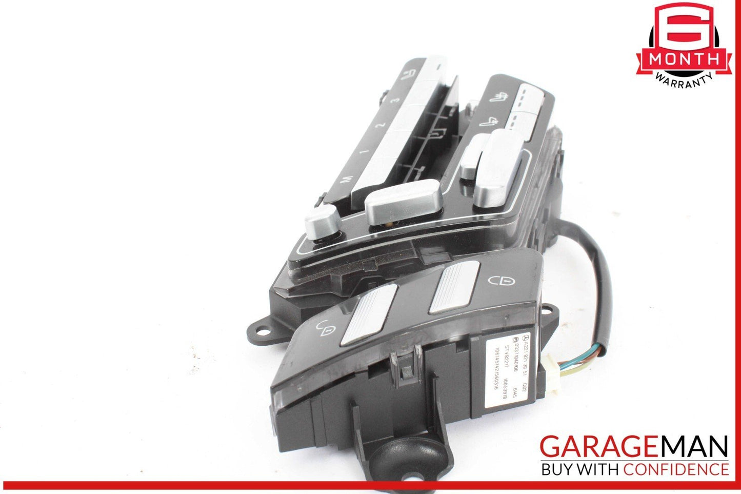 07-14 Mercedes W221 S550 CL550 Front Left Driver Seat Control Memory Switch OEM