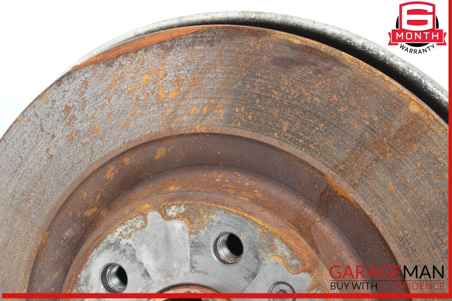 17-24 Audi S5 A5 Rear Left Driver Side Spindle Knuckle Wheel Hub w/ Rotor Disc