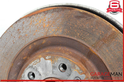 17-24 Audi S5 A5 Rear Left Driver Side Spindle Knuckle Wheel Hub w/ Rotor Disc