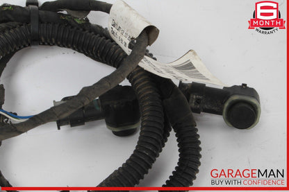 11-14 Porsche Cayenne 958 Bumper Harness Wires Wiring Park Parking Sensors Assy