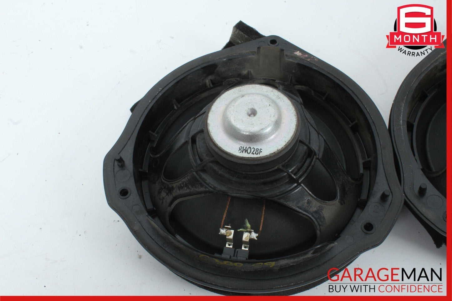 08-18 Mercedes W204 C300 C350 Front Door Audio Speaker Logic 7 Set of 2 Pc OEM
