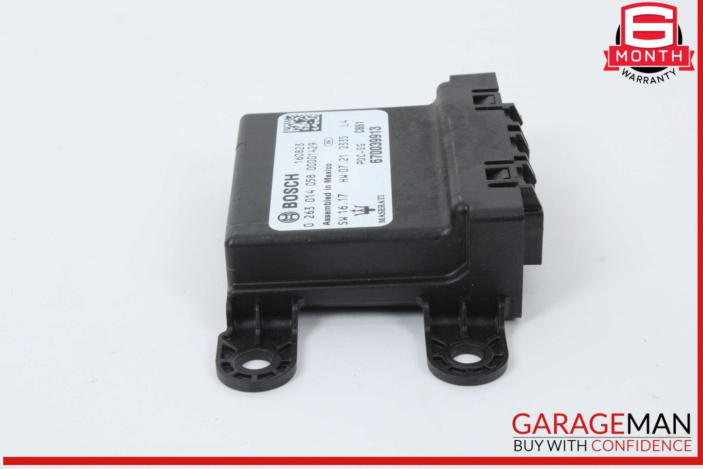 14-17 Maserati Ghibli Parking Park Sensor PDC Control Module Unit 670039913 OEM
