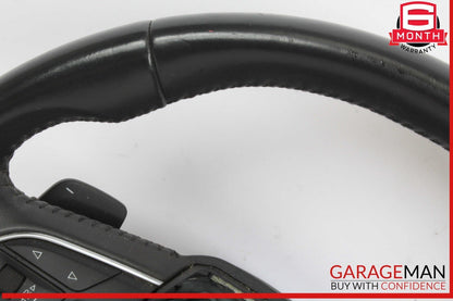 17-19 Audi A4 Allroad Front Left Driver Side Steering Wheel w/ Paddle Shifters