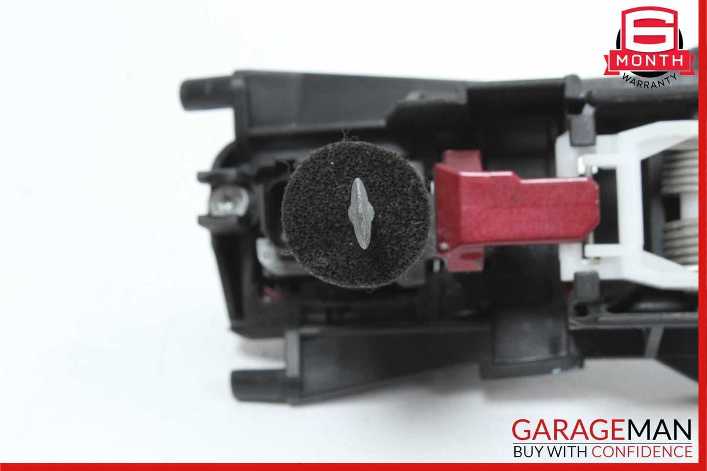 03-09 Mercedes W209 CLK500 Front Left Side Exterior Door Handle Thulite Red
