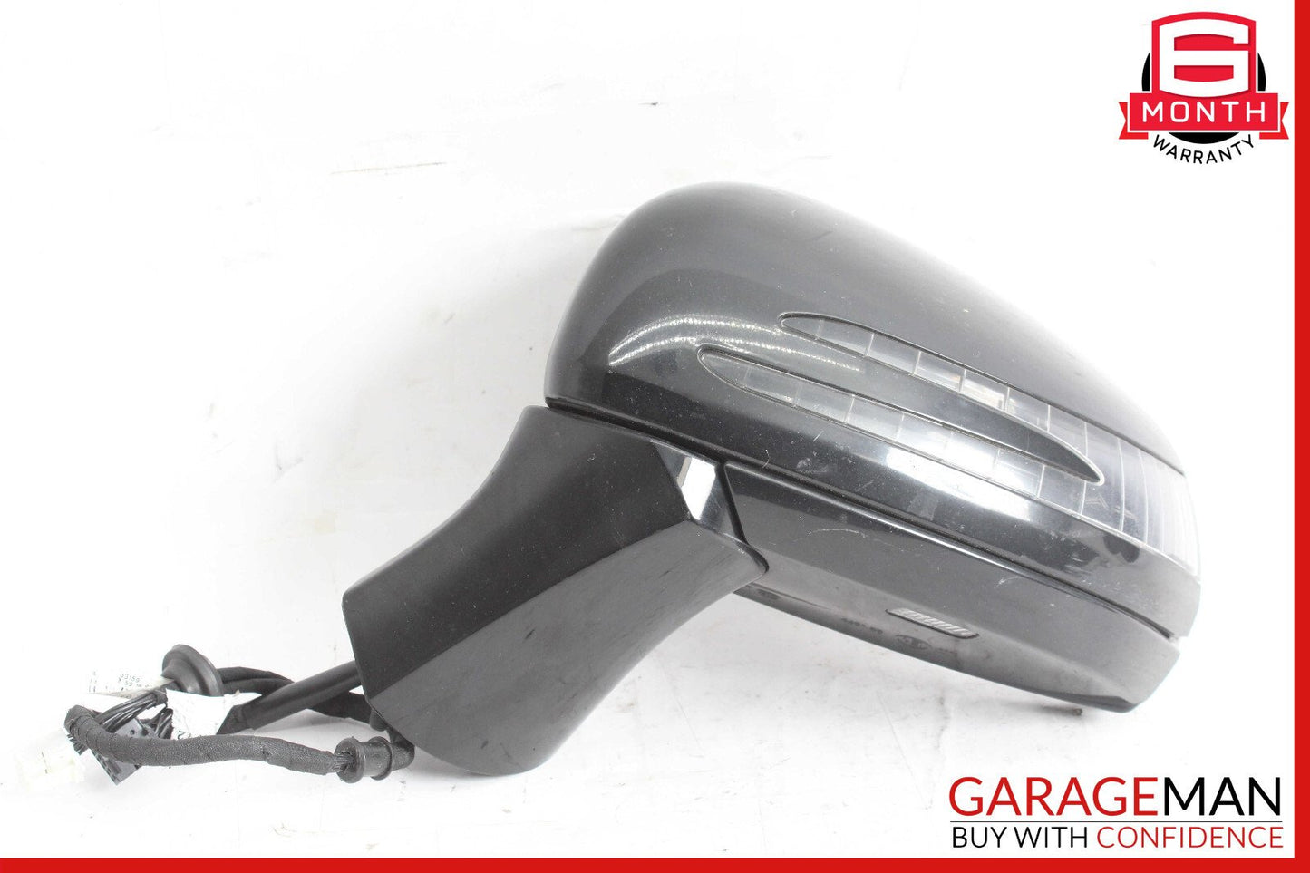 12-16 Mercedes R172 SLK250 SLK350 Left Side Mirror Door Rear View OEM