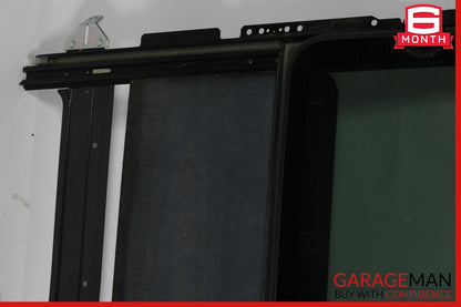 03-13 Maserati Quattroporte M139 Sunroof Guide Rail Frame Glass Track w/ Shade