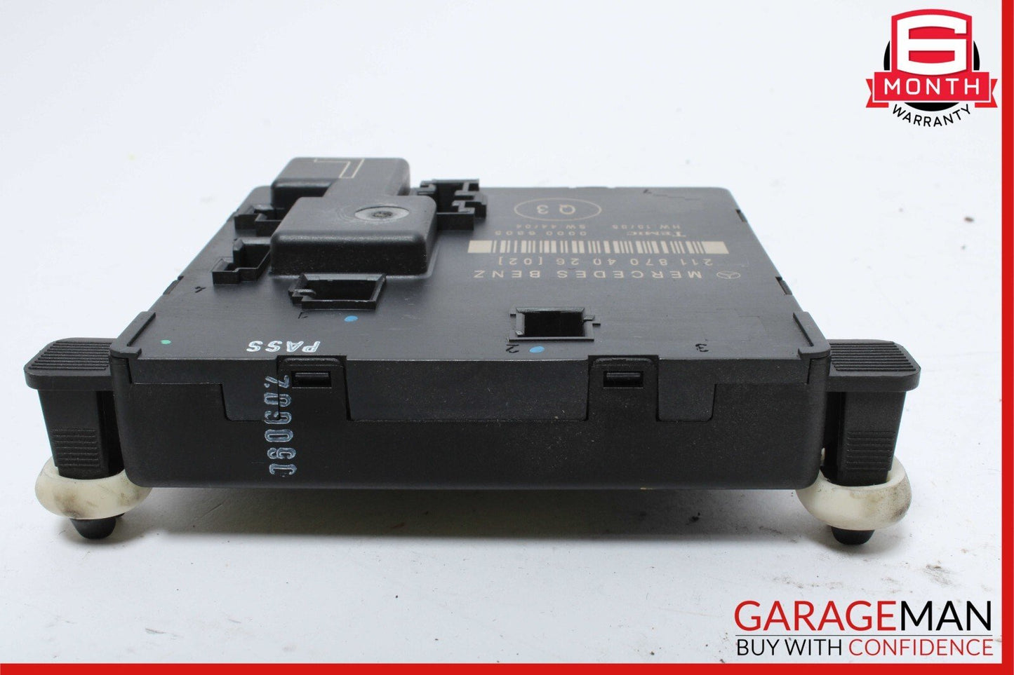 03-09 Mercedes W211 E350 E500 E550 Door Control Module Unit Rear Left Side