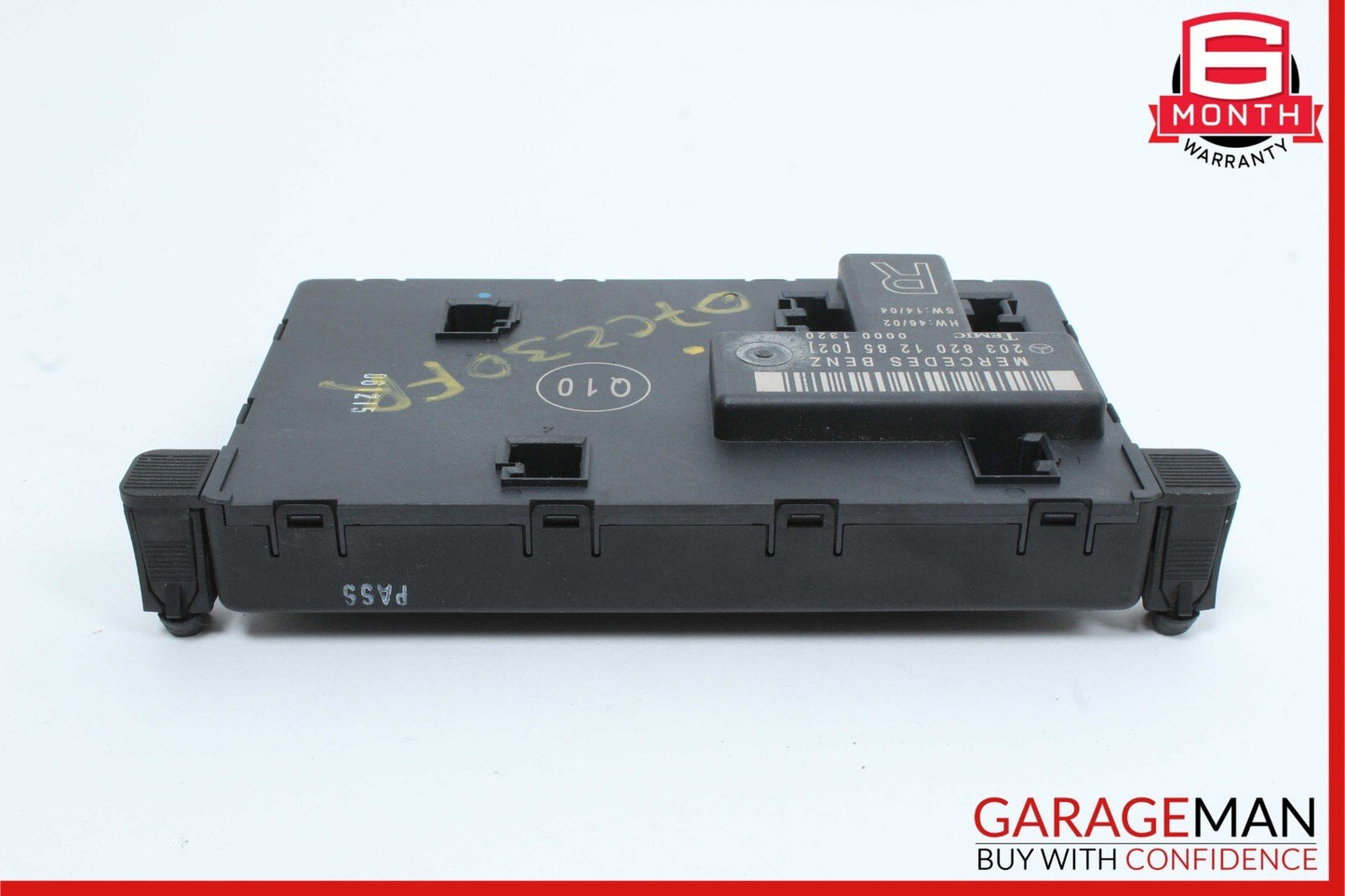 01-07 Mercedes W203 C230 Front Right Passenger Side Door Control Module Unit